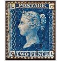 1858 -1864 Queen Victoria - Plate 9 - Lge Crown...