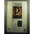 1996 White Wolf Vampire: The Dark Ages Game Advertisement