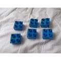 LEGO DUPLO BLUE / GREEN/BLACK (10/01) TOTAL 8 B...
