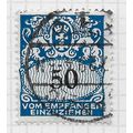 DANZIG 1923 POSTAGE DUE USED 50pf Mi 35