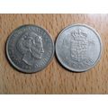Denmark 1975 1 Krone Ore Coin