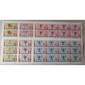 Liberia Olympic Games Munich 6v Sheets 1972 CTO...