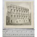 1860s engraving - Banqueting room Eastern Front...