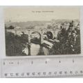1905 postcard The Bridge, Knaresborough