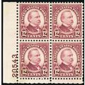 693, Mint XF NH 12¢ Plate Block of Four .. Stua...