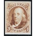 3, Unused 5¢ - Superb GEM - Nice Margins All Ar...