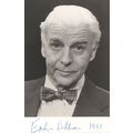 Emlyn Williams Vintage Hand Signed Photo