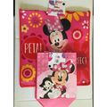 New Disney Minnie Mouse 13'' x 12'' x 6'' Reusa...