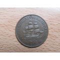 South Africa 1940 1d Penny Coin