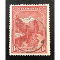 AUSTRALIAN STATES..-tasmania SG 250 USED 1d #1