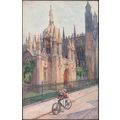 King's College, Cambridge, c.1910 - Tuck's Oile...