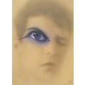 BOOMERANG POSTCARD (eye) :