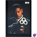 Cinema M.011 MEN IN BLACK Will Smith Postcard