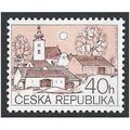 Mi 71 y: 40 h. Definitive Stamp: Villages.