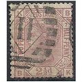 1877 SG141 2 1/2d Rosy Mauve Plate 7 Good Used ...