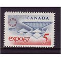 CANADA 1967 WORLD FAIR SG611 U/M MINT #5
