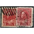 1911/1922 SG 201+202 - fine used (o)