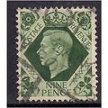 GB 1939 KGV1 9d Deep Olive Green SG 473.(F259 )