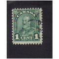 1930 canada georgev 1c f/u sg289