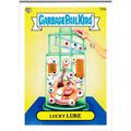 2013 Garbage Pail Kids Mini - #134a - Lucky Luke