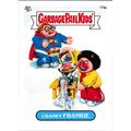 2013 Garbage Pail Kids Mini - #174a - Cranky Fr...