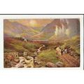 7382 PONT-Y-GARTH Tuck Oilette Postcard