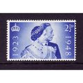 GREAT BRITAIN 1948 SG 493 2 1/2d ULTRAMARINE U/...