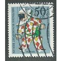 BERLIN -1970 50pf +25 'HUMANITARIAN RELEIF FUND...