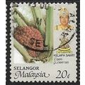 SELANGOR 1986/1995 SG 181 - #2 fine used (o)