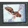 CAN 2010 4c ' INSECTS - WASP' FINE USED (EBID51...