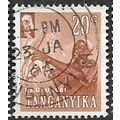 TANGANYIKA 1961/1964 SG 111 - #2 fine used (o)