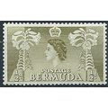 Bermuda 1953 SG135 1/2d Olive-Green Mounted Min...
