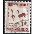 SWA 1954 SG 154 - fine used (o) - ANIMAL
