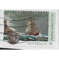 AUS 2017 $1.00 (S/A) 'SHIPWRECKS -ZUYTDORP' ON ...