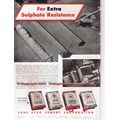 LONE STAR CEMENT CORP 1955 gas oil well sulphat...