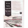ARMCO WELDED STEEL PIPE 1955 natural gas oil pi...