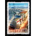 Australia 2008 Heavy Haulers 50c Used P&S Stamp...