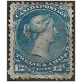 Canada 1868 SG60c 12 1/2c Pale Dull Blue Fine U...