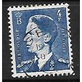 BELGIUM 1952 KING BAUDOUIN 4F BLUE SG 1395 FINE...