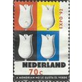 NETHERLANDS, FLOWER, Tulip, Seville Expo, white...