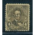 Used 269 4c Abraham Lincoln Fine M03594