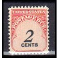 J90 2c Postage Due Very Fine MNH KA0228
