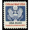 O132 $1 Eagle Fine MNH G0629