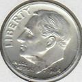 1964 Roosevelt Silver Dime-Proof