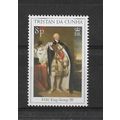 Tristan da Cunha.SG669 8p King George III.Mount...