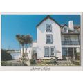 Ashleigh House Road Kingsbridge Devon Postcard