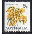 Australia 1970 Flower Definitives - Golden Watt...