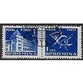 Po Mi 106: 1 L. cornflower blue Postage Due Sta...