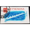Romania. 1962 40b S.G.2928 Used