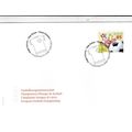 Switzerland 2008 European Football FDC Bern Spe...